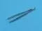 Tweezers Douglas, eyelash, 9 cm Holtex