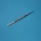 Curette Podiatry Besnier-Lupus, windowed , 2 mm