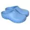 Light blue unperforated surgical clogs Mediplog 