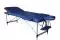 Folding Massage Table Mediprem Eco Pro in Aluminium Blue