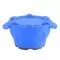 Thermodynamic bowl with lid blue Holtex 