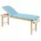 Ecopostural wooden massage table C3122