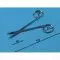 Strabismus Scissors curves Holtex 11.5 cm