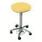 Stool with castors Promotal 923-22, foot control