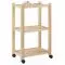 Ecopostural 3-shelves-trolley Ecopostural A4474