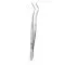 Tweezer Meriam bent Holtex 16 cm