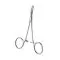 Halstead forceps, 13 cm, curved, A / G Holtex