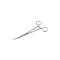 Leriche Holtex curved forceps 18cm