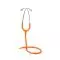 3M Littmann binaural for stethoscopes Classic II, Classic II SE, Newborn, Pediatric, Select, Tygon orange