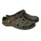 Dark green women's Globule clogs 