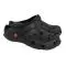 Black men's Globule clogs