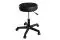 Classic Revolving Stool in Black Mediprem