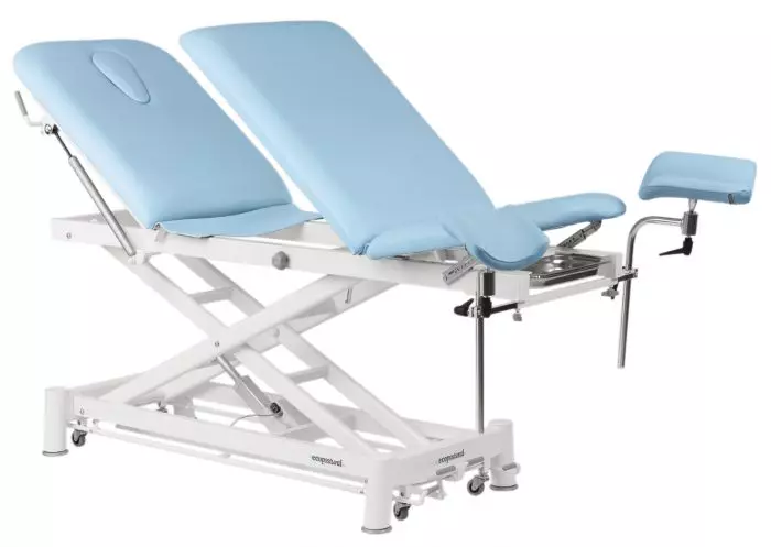 Electric Gynaecology Consultation Table Ecopostural C7581