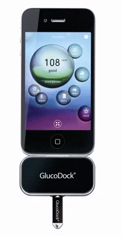 Medisana GlucoDock Blood Glucose Module