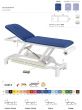 Electric Massage Table in 2 parts Ecopostural C3513