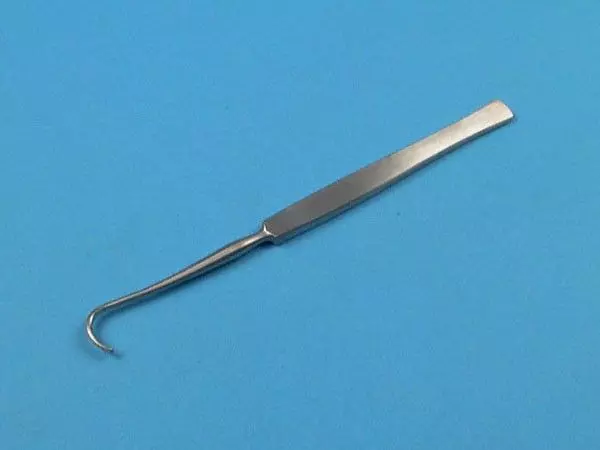 Needle Cooper, ligatures, large hook, 19 cm Holtex