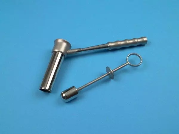 Anuscope Bensaude adult length of 7.2 cm diam. 22 mm Holtex