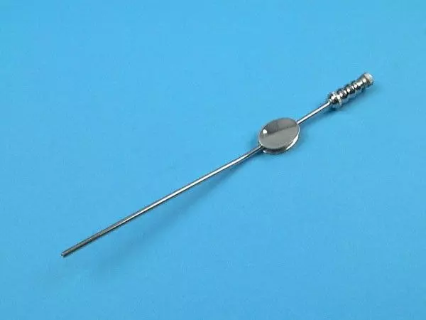 Cannula Frazier, 18 cm x 2 mm holtex