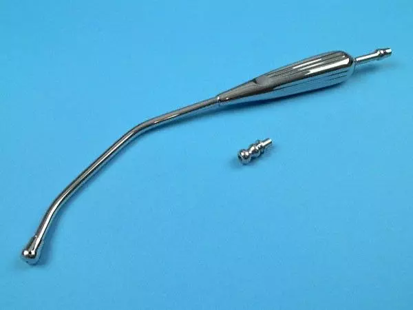 Yankauer cannula 27 cm holtex