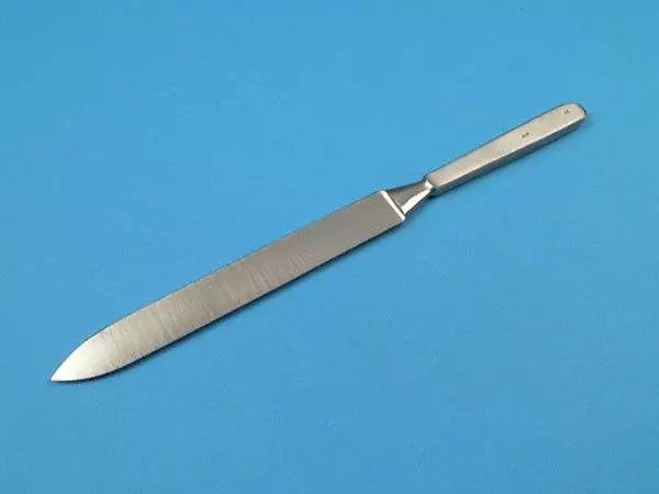 Amputation knife, blade 18 cm holtex