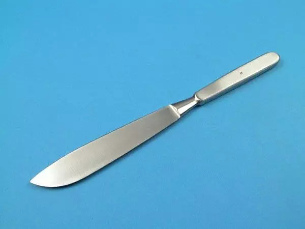 Autopsy knife, blade 13 cm holtex