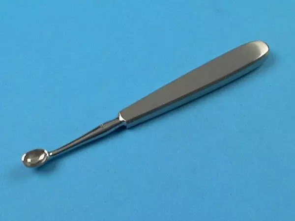 Curette for Bones Volkmann, 17 cm dia. 10 mm Holtex