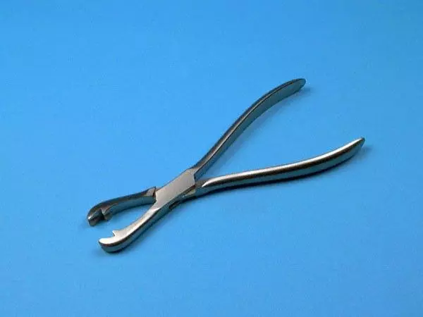 Fergusson Forceps, 21 cm, with dandelions Holtex