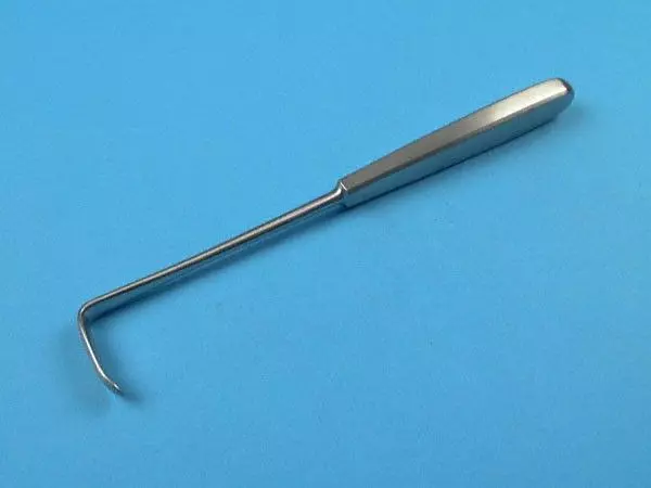 Langenbeck retractor, 22 cm, 30 x 11 mm Holtex