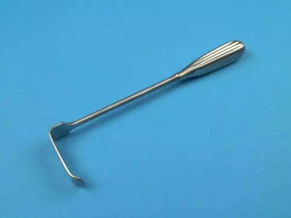 Retractor Sauerbrück, 60 x 25 mm Holtex