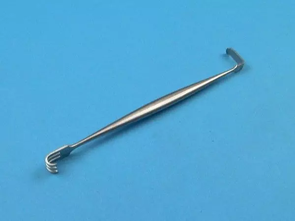 Senn Müller retractor, 16 cm holtex