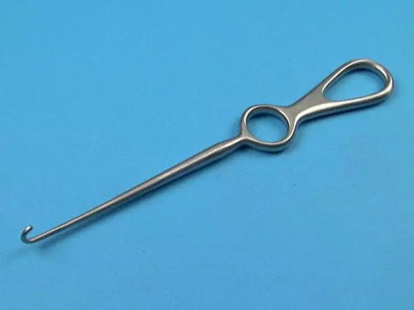 Volkmann Retractor, foam, with 1 tooth, 21 cm Holtex