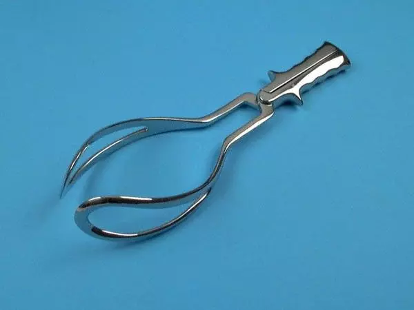 Forceps Simpson, 30 cm Holtex