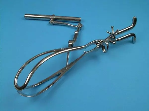 Forceps Tarnier with tractor 40 cm Holtex