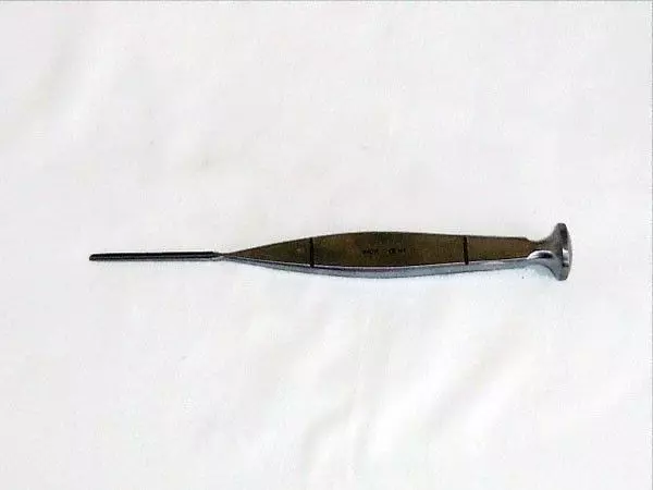 Gouge Poirier, 16 cm x 2 mm Holtex