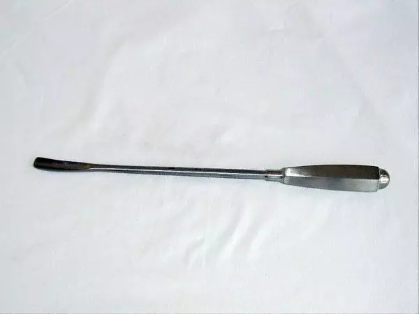 Gouge Stagnara, nonslip handle, 30 x 10 mm Holtex