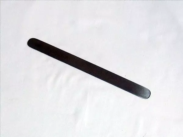 Malleable blade, 20 cm, 17 x17 mm Holtex