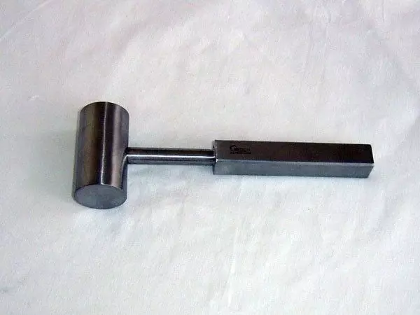 Ombredanne Mass , hexagonal handle, 21 cm dia. 35 mm, 600 g Holtex