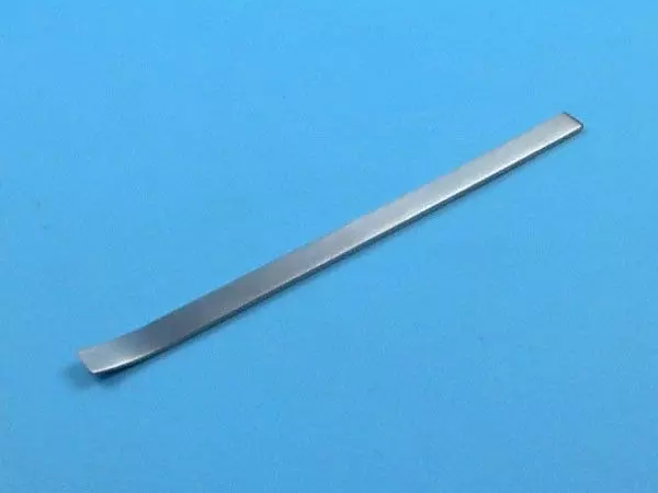 Osteotome Lambotte, 21 cm, curved, 10 mm holtex