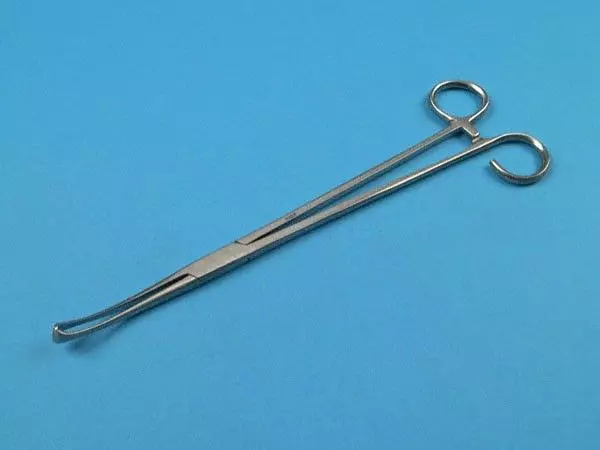 Tonsils clip White, 23 cm holtex