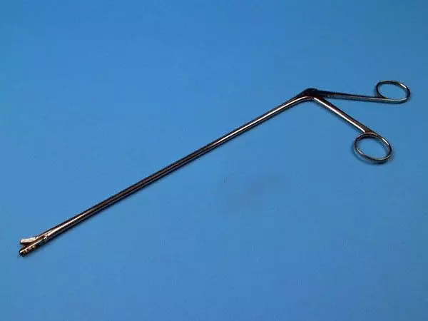 forceps  for Rectal biopsy Yeoman, round jaws, 27 cm, 12 x 3.5 mm holtex