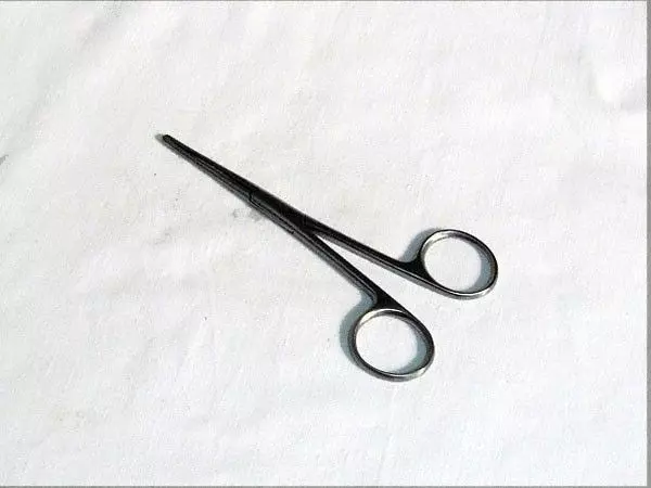 Sinus forceps, 13 cm Holtex