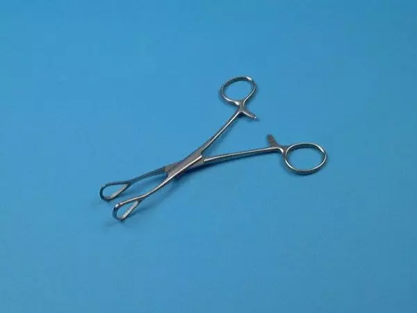 Clamp "Heart" form , 16 cm Holtex