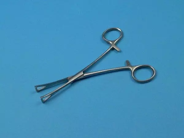 Triangle clip, 16 cm Holtex