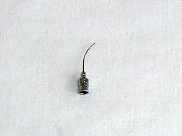 Cannula Charleux-Simcoe, suction or cataract cortex, 0.3 mm Holtex