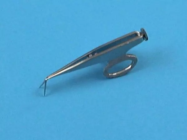 Iris Barraquer scissors 5.5 cm holtex