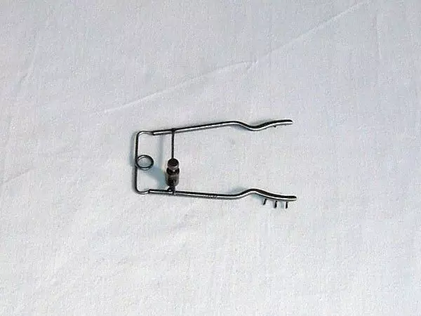 Retractor Muller-Arruga, lacrimal sac, 3 x 3 claw Holtex