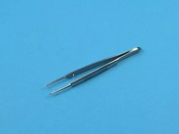 Suture forceps Castroviejo, A / G, 10 cm holtex