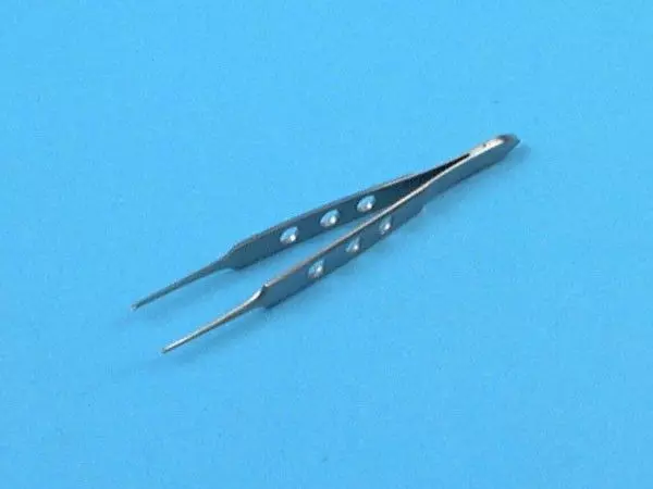 Dissecting forceps Bishop Hartmann, 8 cm, right, A / G Holtex
