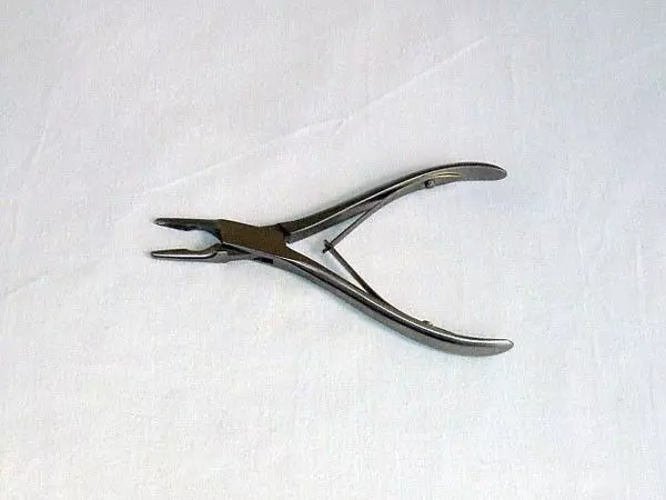 Gouge-clip Lombard dacryorhinostomie, 2mm  Holtex