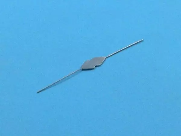 double lacrimal probe Bowman, 10 cm, N0 / 1 Holtex